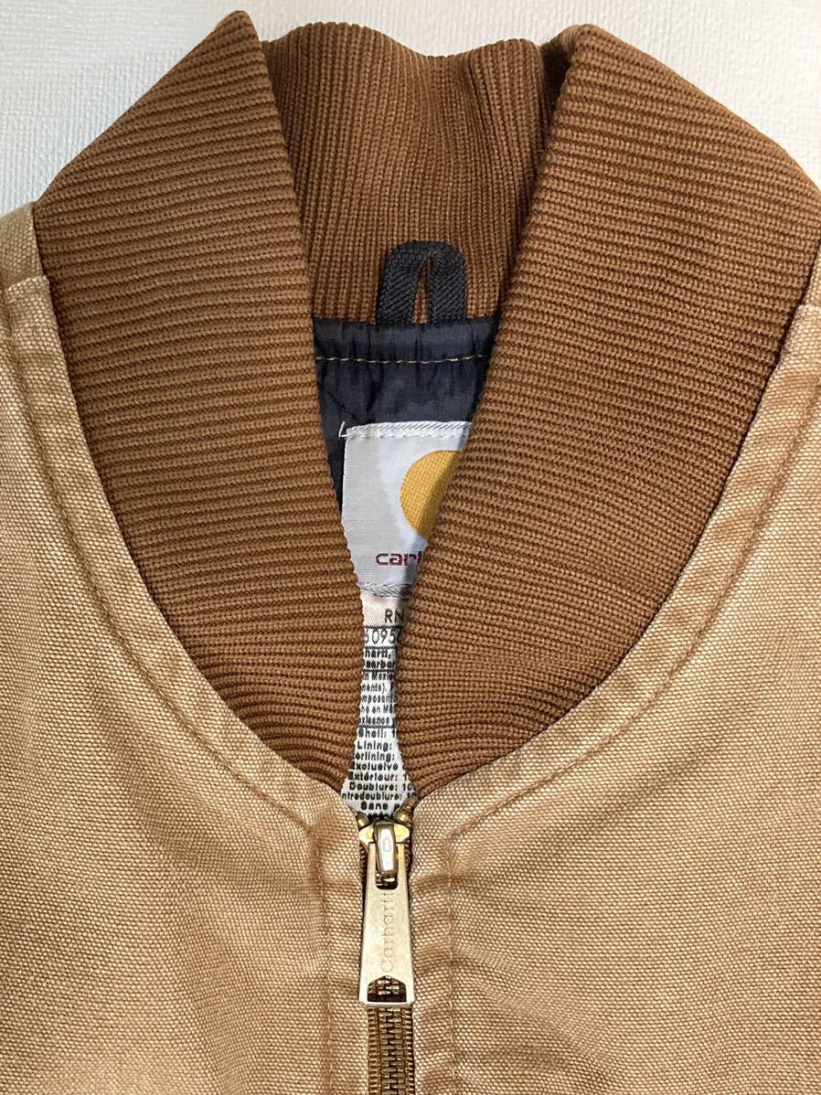 Carhartt カーハート ダックベスト V02 Mサイズ メキシコ産 BRN Carhartt カーハート ダックベスト V02 Mサイズ メキシコ産 BRN