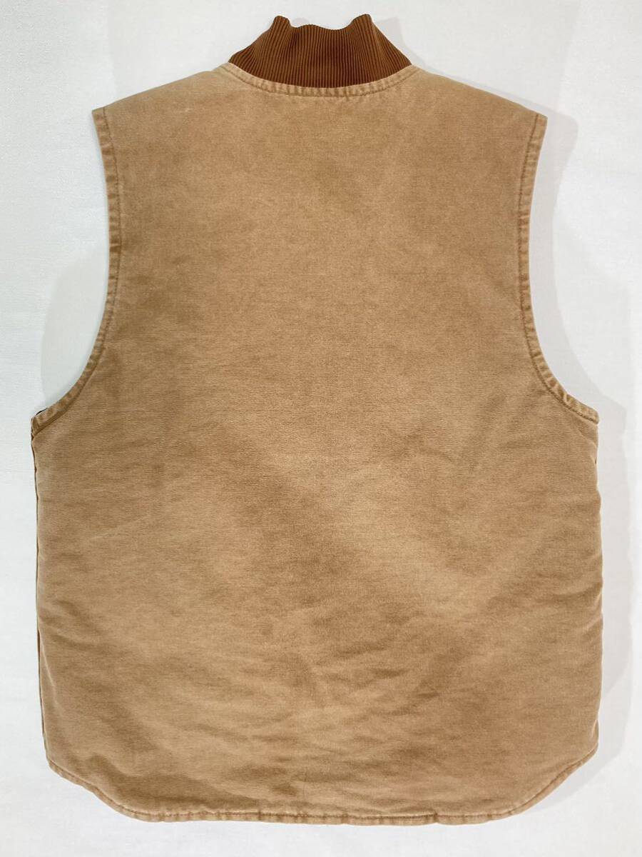 Carhartt カーハート ダックベスト V02 Mサイズ メキシコ産 BRN Carhartt カーハート ダックベスト V02 Mサイズ メキシコ産 BRN