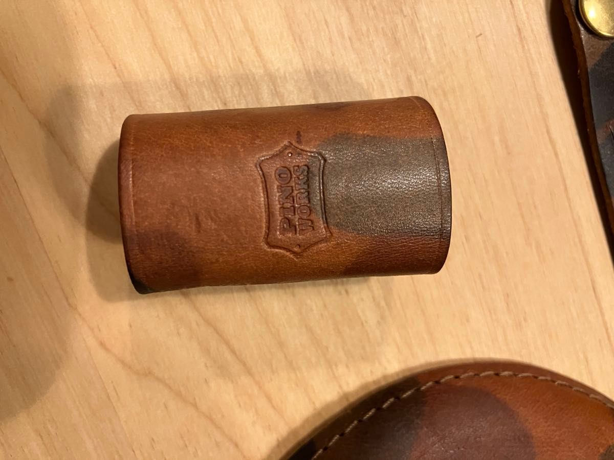 PINOWORKS ピノワークス KINOKO レザーシェード GOAL ZERO用