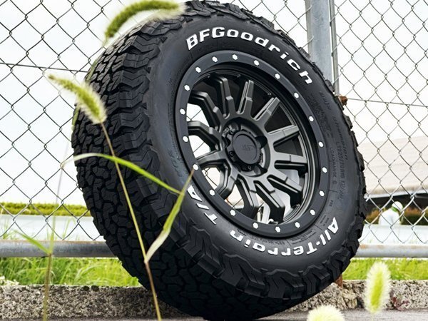 215/70R16 BFGoodrich ALL-Terrain KO2 ホワイトレター デリカD5 エクストレイル CX5 16インチ タイヤホイールセット ロックフォース