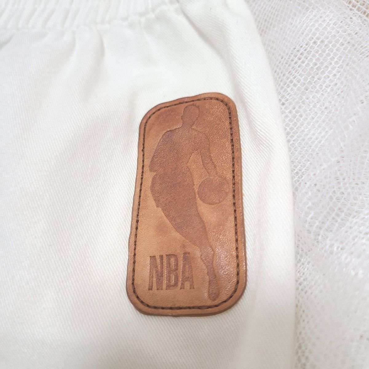ルイヴィトン NBAコラボ ハーフパンツ 短パン レザーパッチ L ルイヴィトン NBAコラボ ハーフパンツ 短パン レザーパッチ L