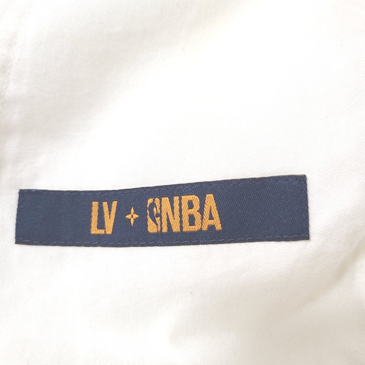 ルイヴィトン NBAコラボ ハーフパンツ 短パン レザーパッチ L ルイヴィトン NBAコラボ ハーフパンツ 短パン レザーパッチ L