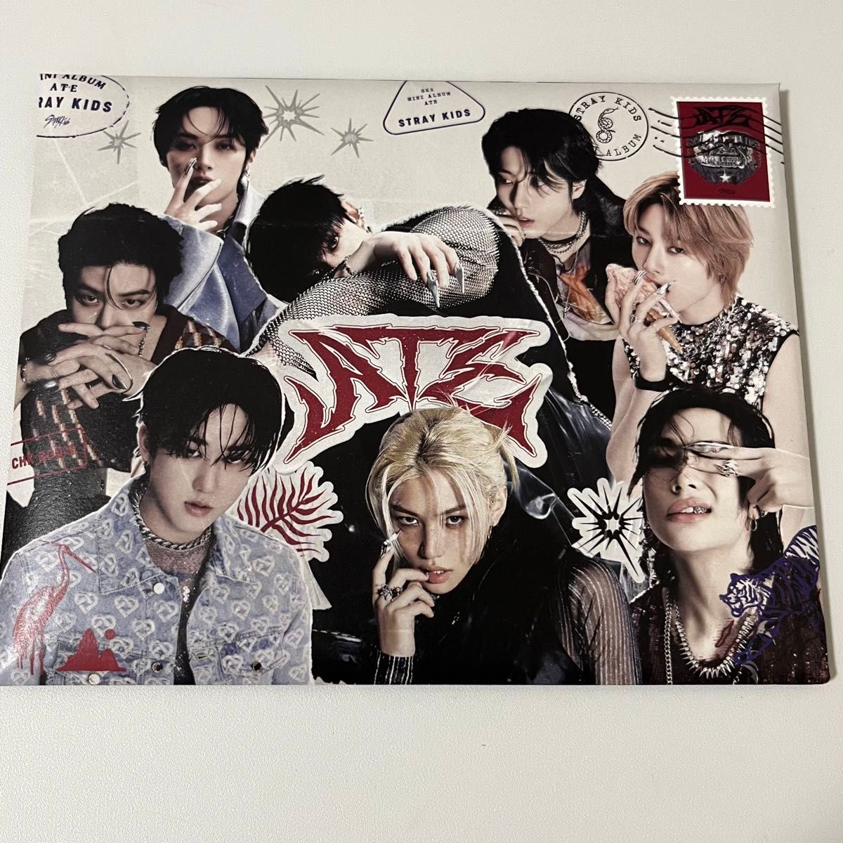 Stray Kids ATE タワレコ 店舗特典 封入 トレカ ヒョンジン 公式 Stray Kids ATE タワレコ 店舗特典 封入 トレカ ヒョンジン 公式