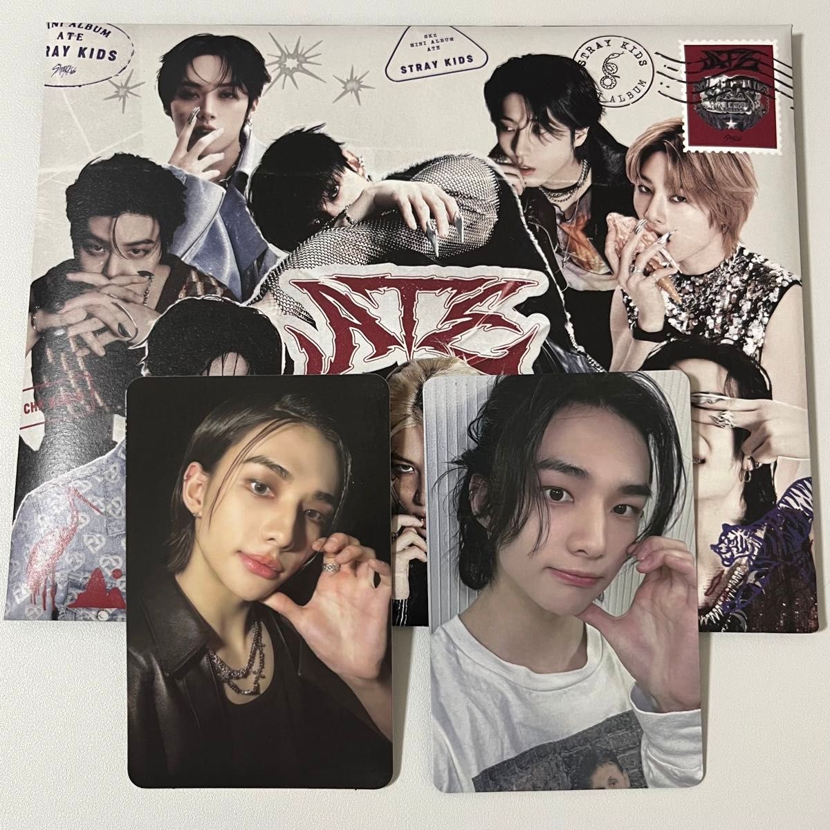 Stray Kids ATE タワレコ 店舗特典 封入 トレカ ヒョンジン 公式 Stray Kids ATE タワレコ 店舗特典 封入 トレカ ヒョンジン 公式