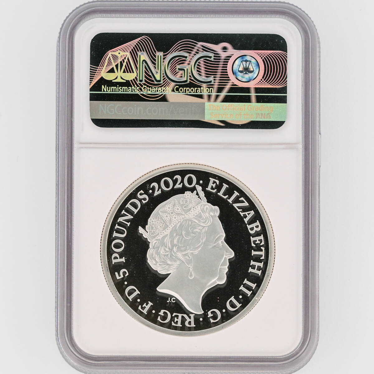 1円出品☆最高鑑定☆イギリス 2020 スリーグレイセス 5ポンド 2 1円出品☆最高鑑定☆イギリス 2020 スリーグレイセス 5ポンド 2
