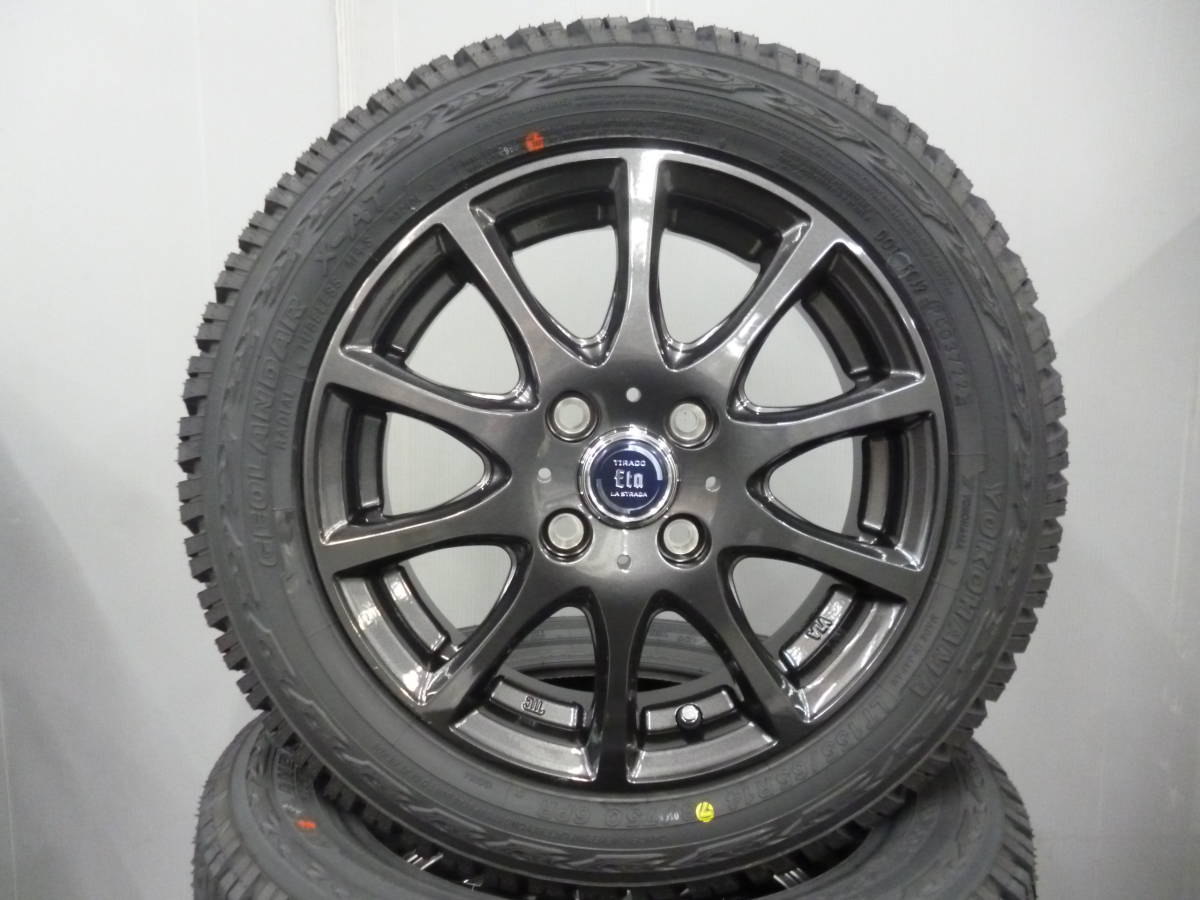  Yokohama Geolandar XAT*155/65R14 set *age van age tiger Carry Every Hijet Sambar Scrum ek Cross wake Spacia *