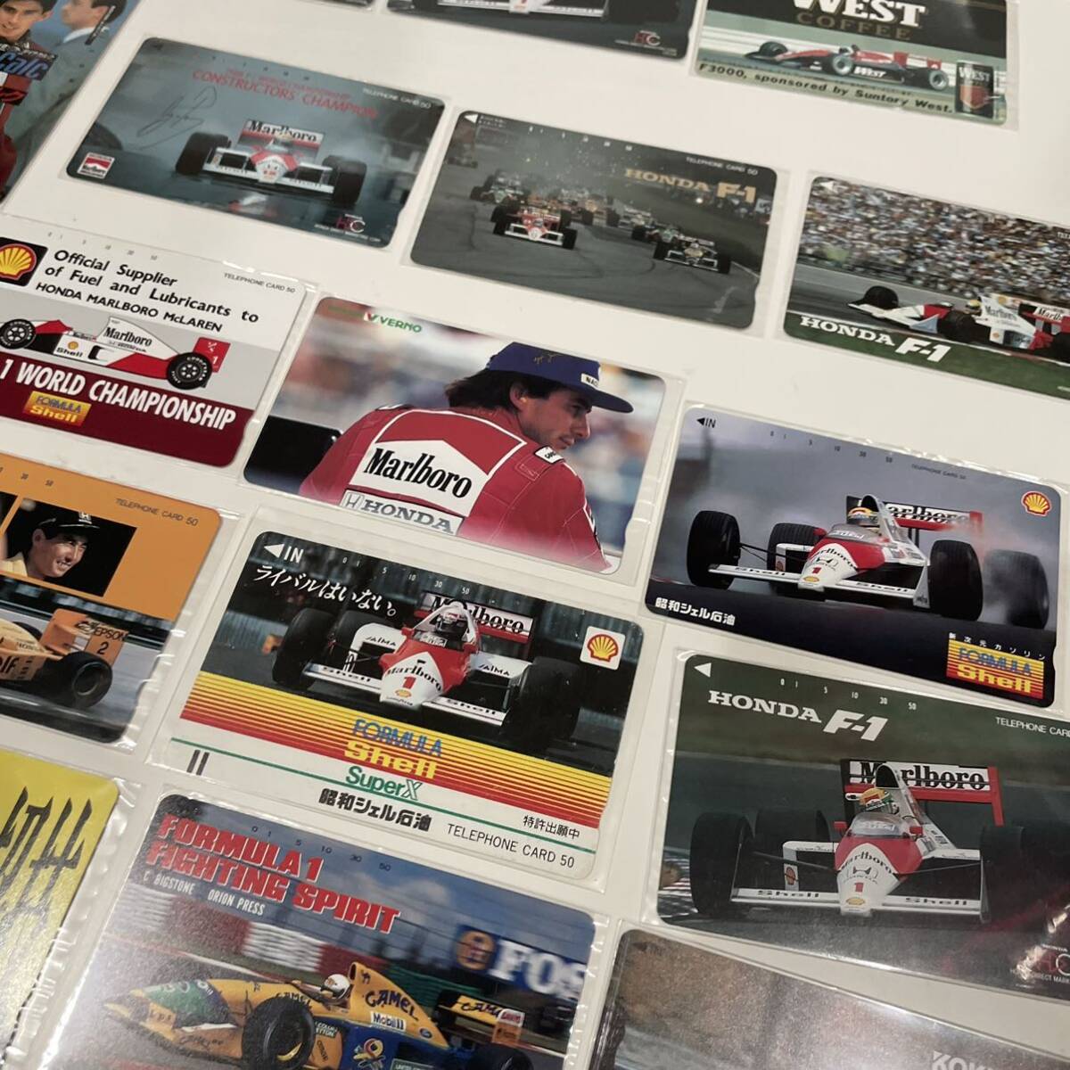 F1 テレカ68枚 HONDA ホンダ マクラーレン マルボロ 鈴木亜久里 F1 テレカ68枚 HONDA ホンダ マクラーレン マルボロ 鈴木亜久里