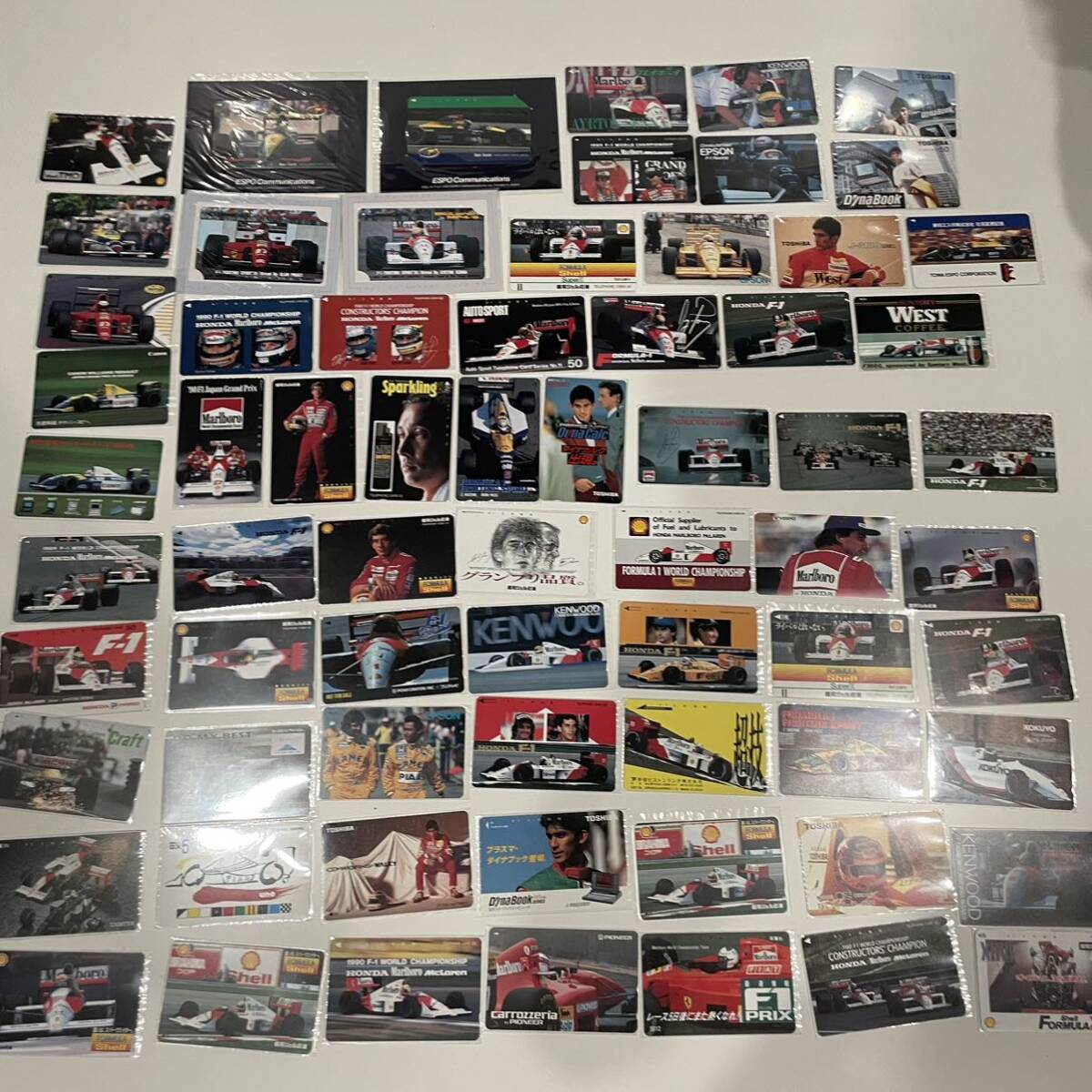 F1 テレカ68枚 HONDA ホンダ マクラーレン マルボロ 鈴木亜久里 F1 テレカ68枚 HONDA ホンダ マクラーレン マルボロ 鈴木亜久里