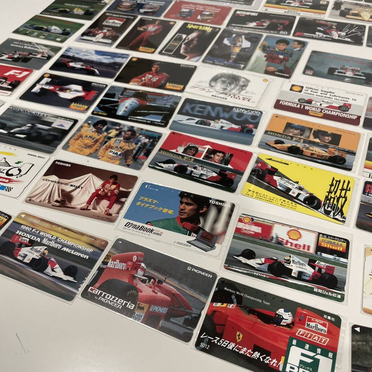 F1 テレカ68枚 HONDA ホンダ マクラーレン マルボロ 鈴木亜久里 F1 テレカ68枚 HONDA ホンダ マクラーレン マルボロ 鈴木亜久里