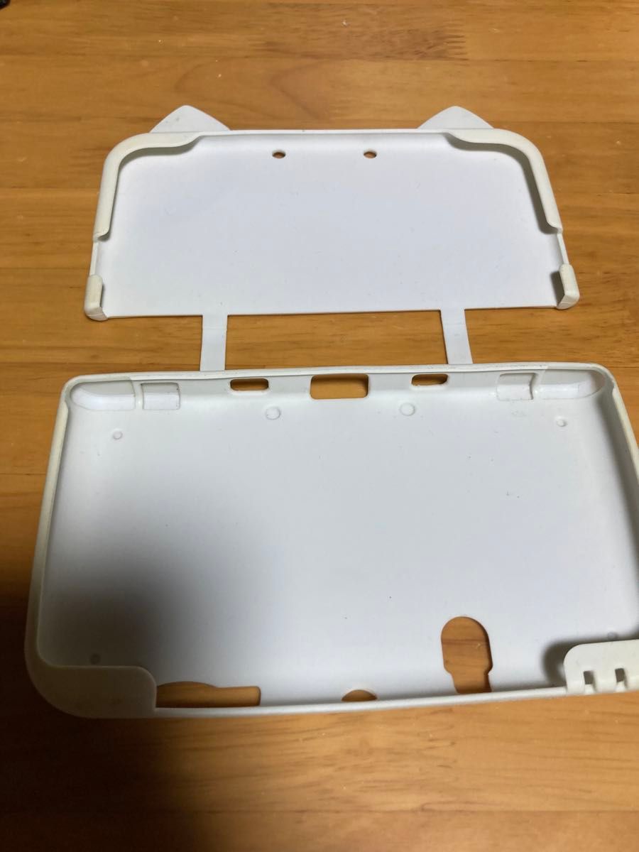 CYBER New3DSLL シリコンカバー ねこにゃん DX 三毛猫 携帯 CYBER New3DSLL シリコンカバー ねこにゃん DX 三毛猫 携帯