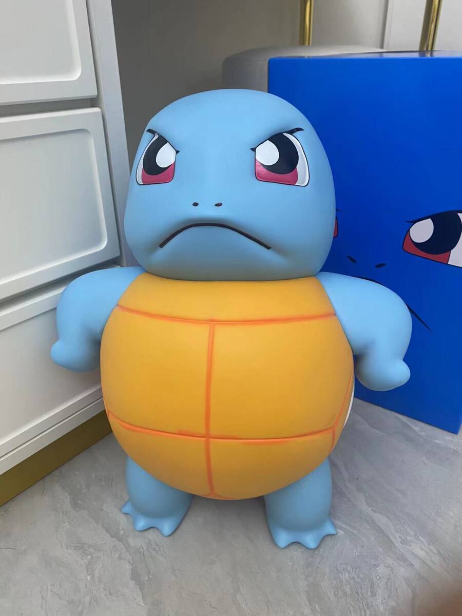 ポケモン 等身大 フィギュア ゼニガメ 【高さ42cm】|Yahoo ポケモン 等身大 フィギュア ゼニガメ 【高さ42cm】|Yahoo