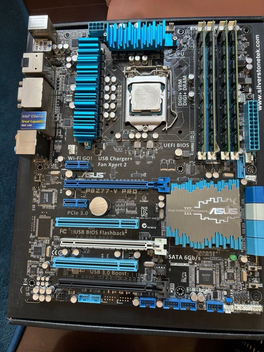 マザーボード ASUS P8Z77-V Core i7 3770K GTX670|PCパーツ マザーボード ASUS P8Z77-V Core i7 3770K GTX670|PCパーツ