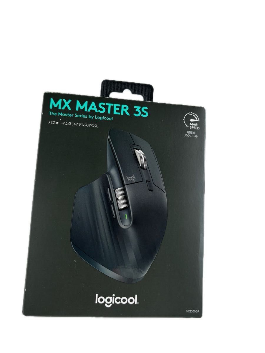 Logicool MX MASTER3s アドバンスドワイヤレス マウス 静音 Logicool MX MASTER3s アドバンスドワイヤレス マウス 静音