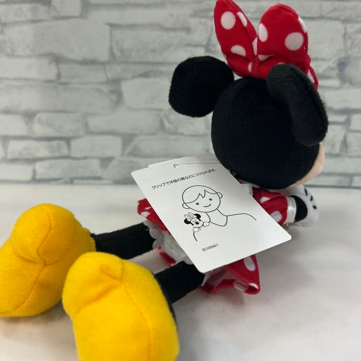 新品 ディズニー 肩のせ くっつき ぬいぐるみ ミニー ミニー 新品 ディズニー 肩のせ くっつき ぬいぐるみ ミニー ミニー