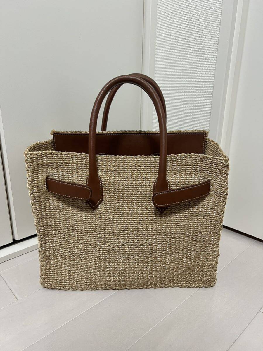 sea basket Birkin M tote bag basket 161024