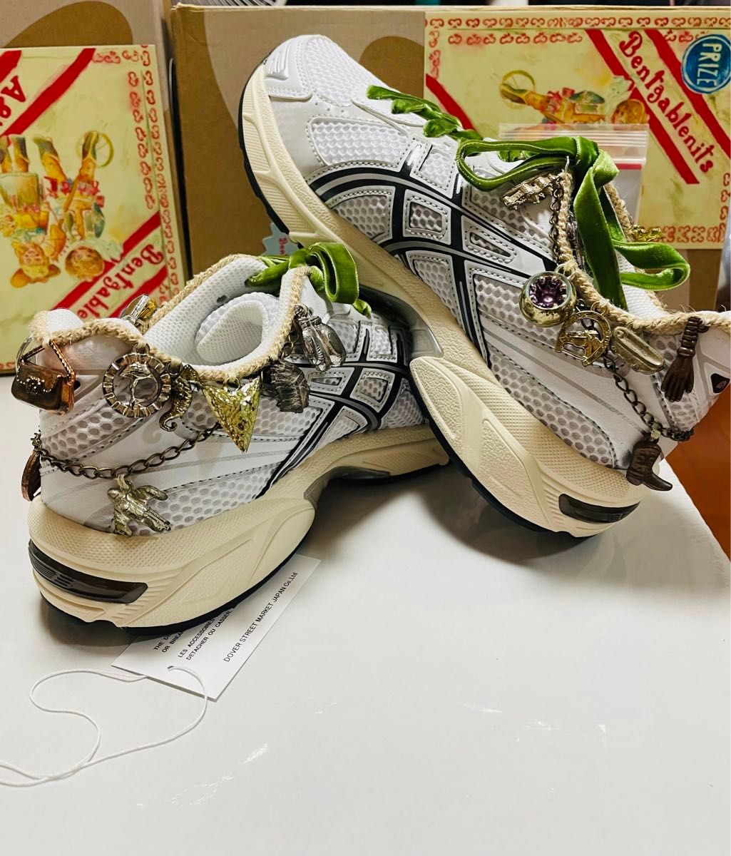 Bentgablenits × Asics Gel 1130 カスタム|Yahoo!フリマ(旧 Bentgablenits × Asics Gel 1130 カスタム|Yahoo!フリマ(旧