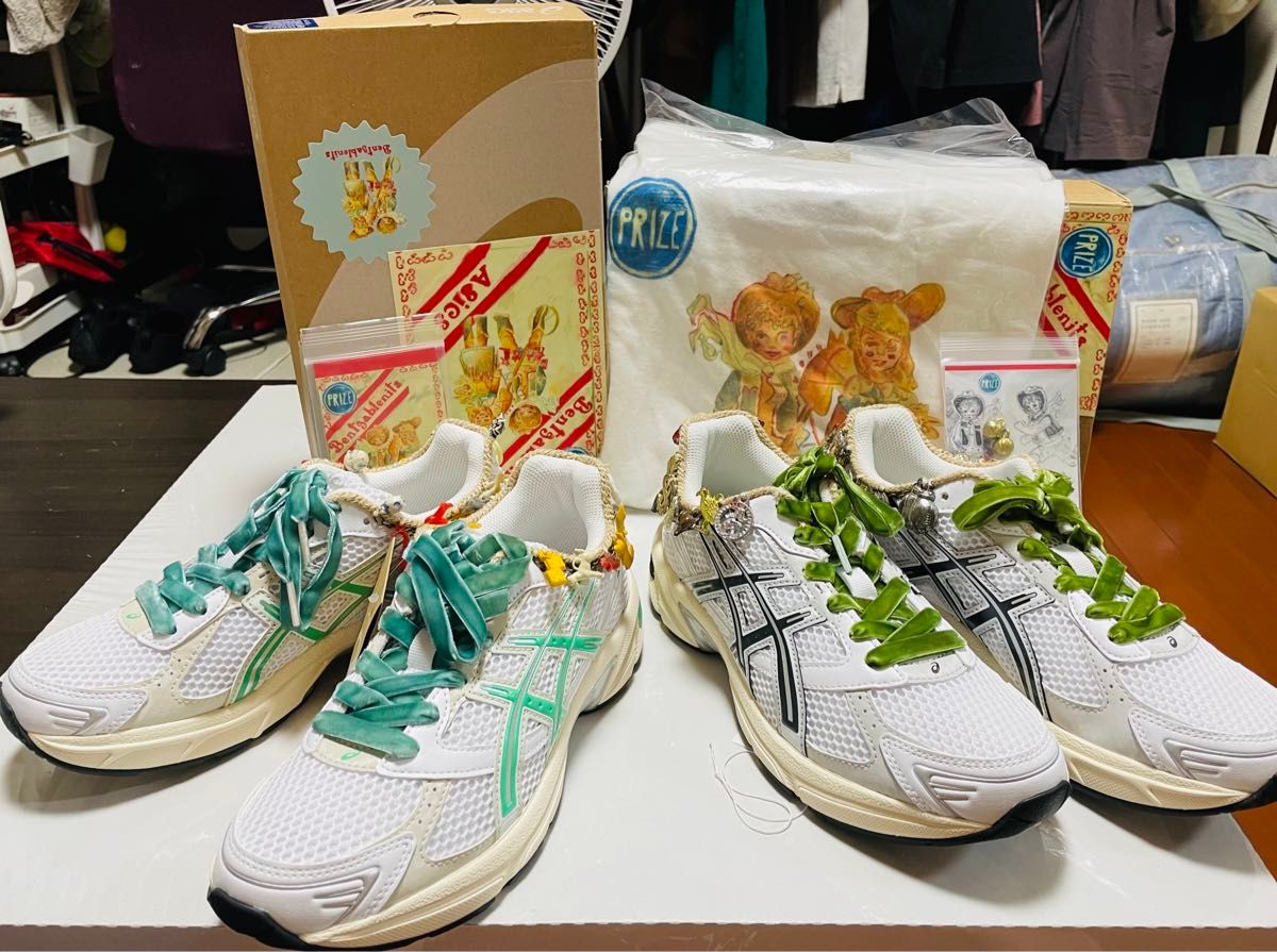 Bentgablenits × Asics Gel 1130 カスタム|Yahoo!フリマ(旧 Bentgablenits × Asics Gel 1130 カスタム|Yahoo!フリマ(旧