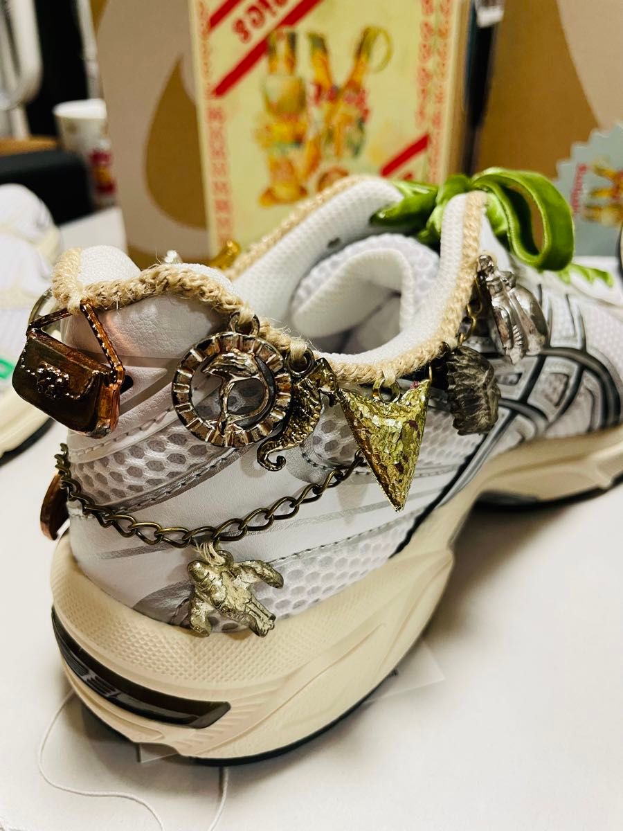 Bentgablenits × Asics Gel 1130 カスタム|Yahoo!フリマ(旧 Bentgablenits × Asics Gel 1130 カスタム|Yahoo!フリマ(旧