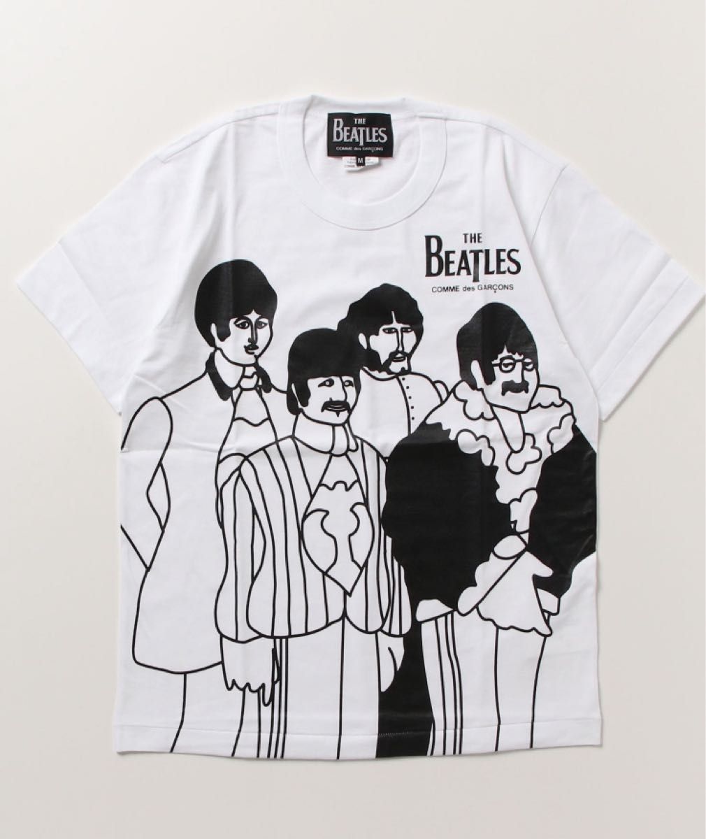 最終値下 2824 コムデギャルソン ビートルズTシャツ|Yahoo 最終値下 2824 コムデギャルソン ビートルズTシャツ|Yahoo