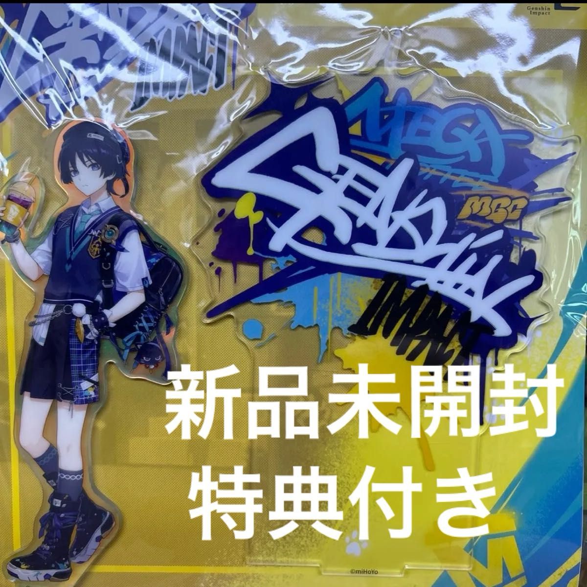 原神 韓国 MGCコーヒーコラボ 放浪者 アクリルスタンド 特典あり 原神 韓国 MGCコーヒーコラボ 放浪者 アクリルスタンド 特典あり