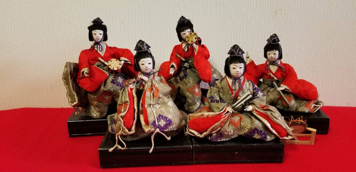【有職五人囃し】大正時代