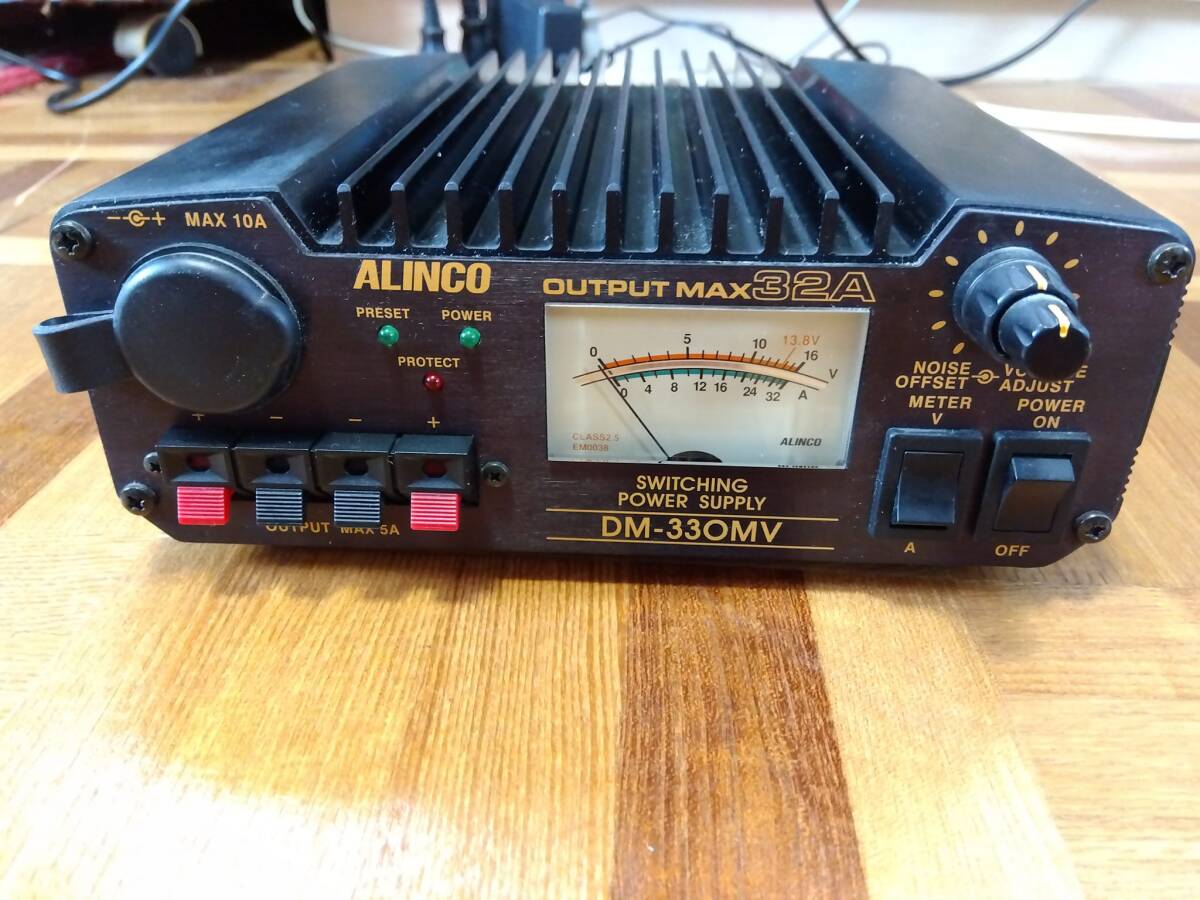 ALINCO　直流安定化電源　DM-330MV_画像1