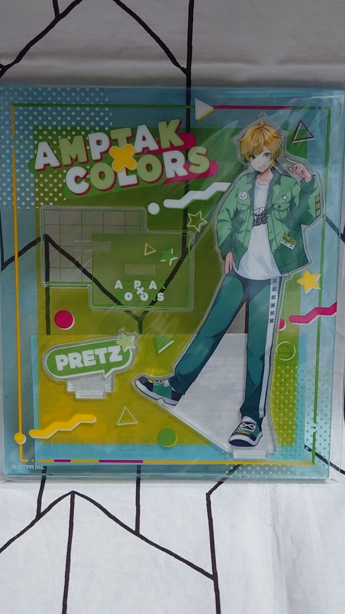 AMPTAK×COLORS アンプタック 虹ver アクリルスタンド ぷりっつ AMPTAK×COLORS アンプタック 虹ver アクリルスタンド ぷりっつ
