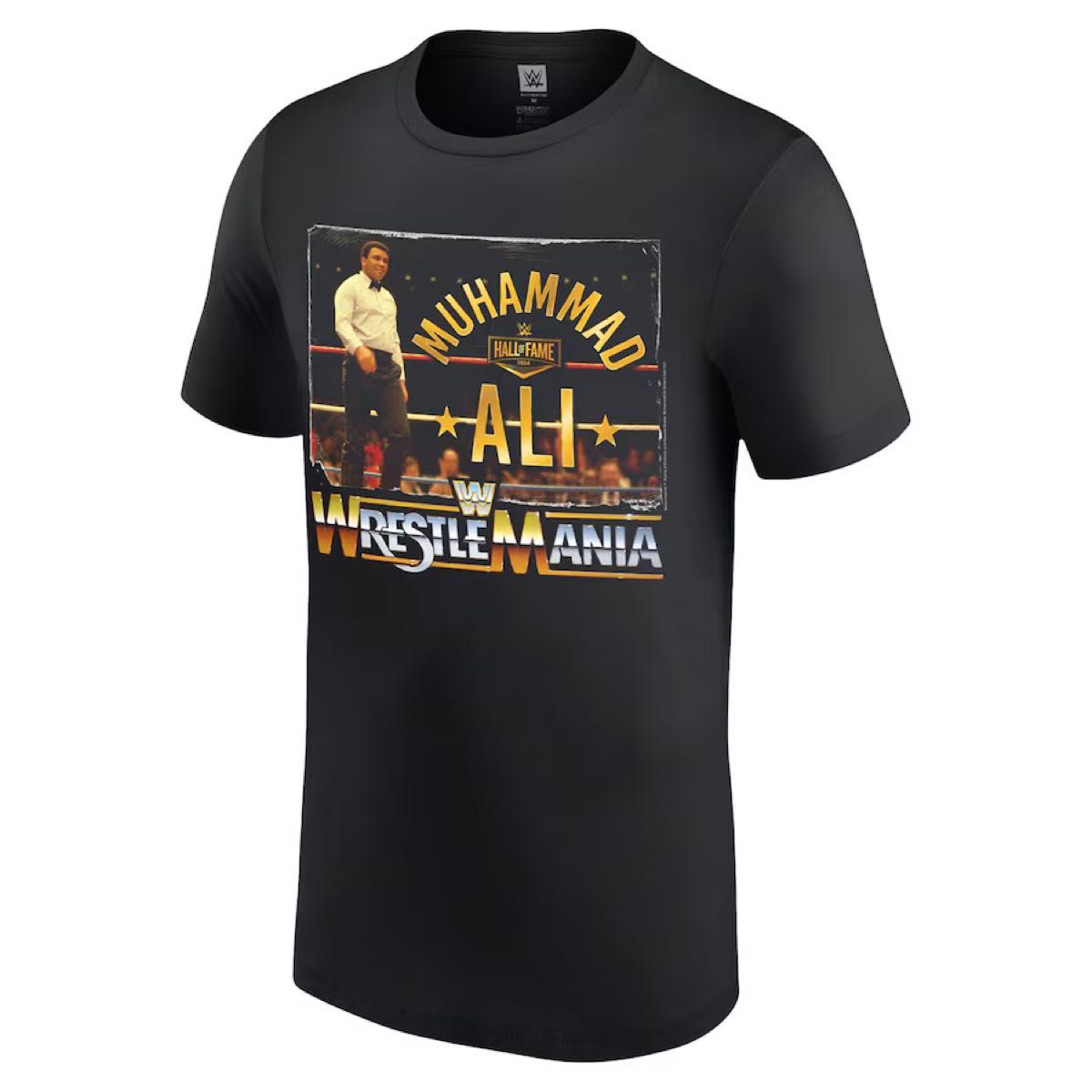 モハメド・アリ WWE HALL OF FAME TシャツXLサイズ