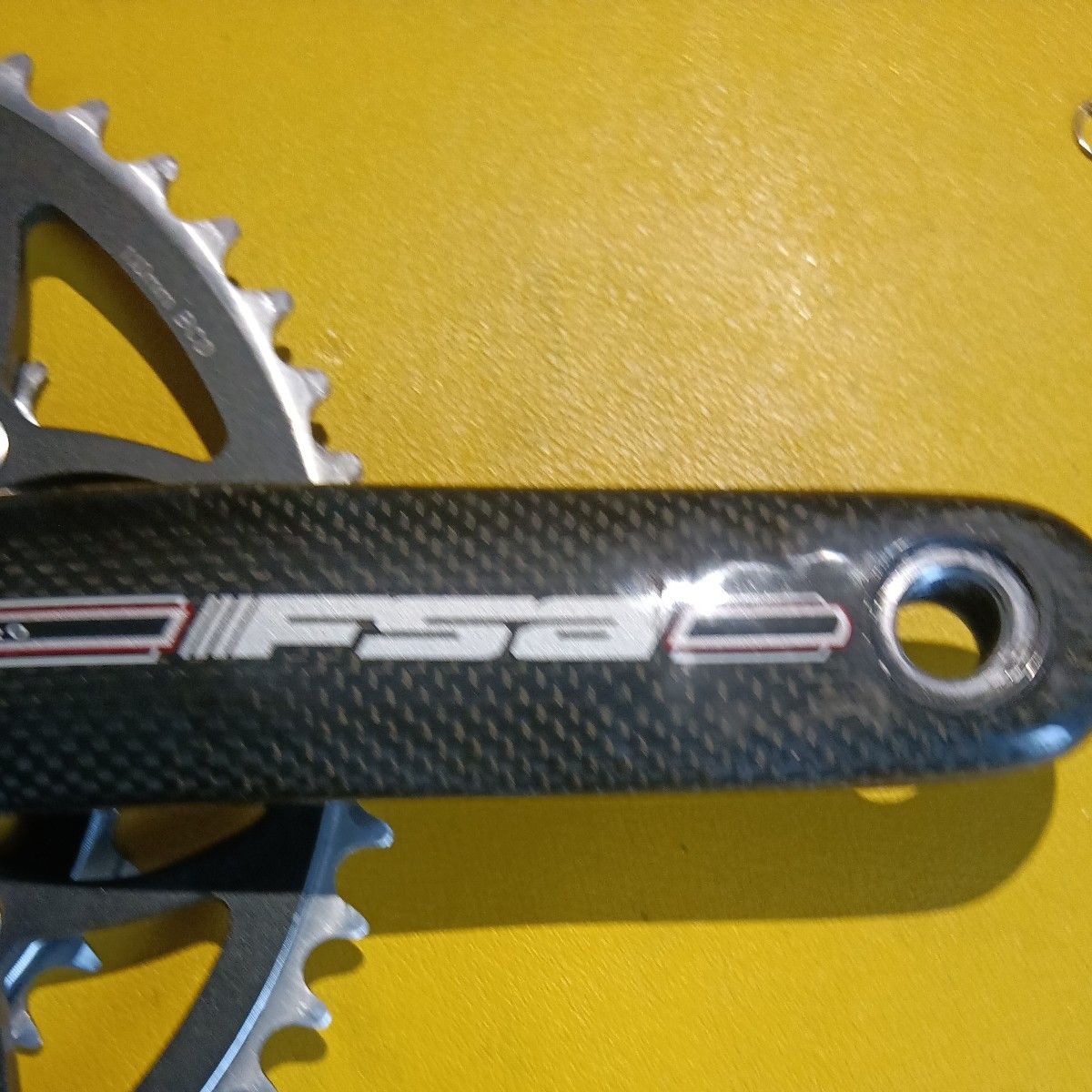 FSA カーボンプロ 50-34T 170mm オクタリンク嵌合クランク FSA カーボンプロ 50-34T 170mm オクタリンク嵌合クランク