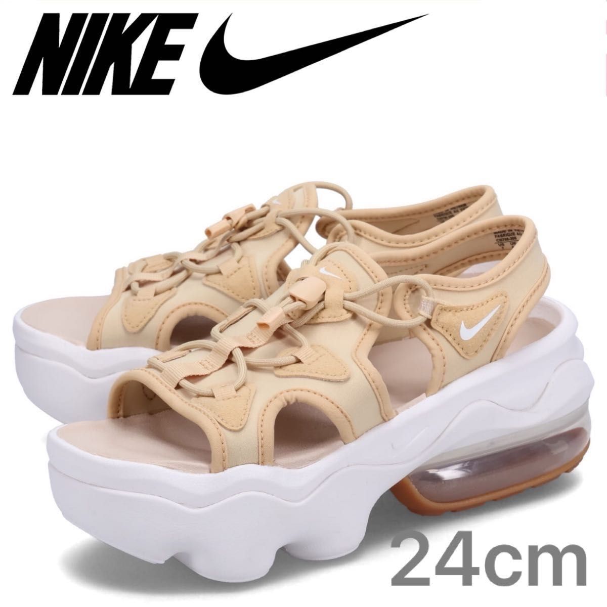 新品 Nike Air Max スポーツサンダル ベージュ ナイキ エア マックス ココ サンダル スポーツサンダル