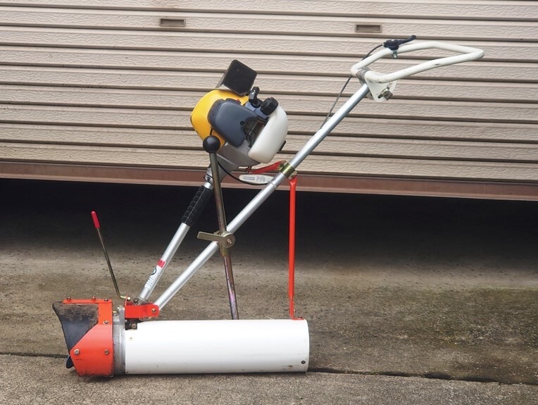 ヤンマー 水田溝切機 M141 湿田