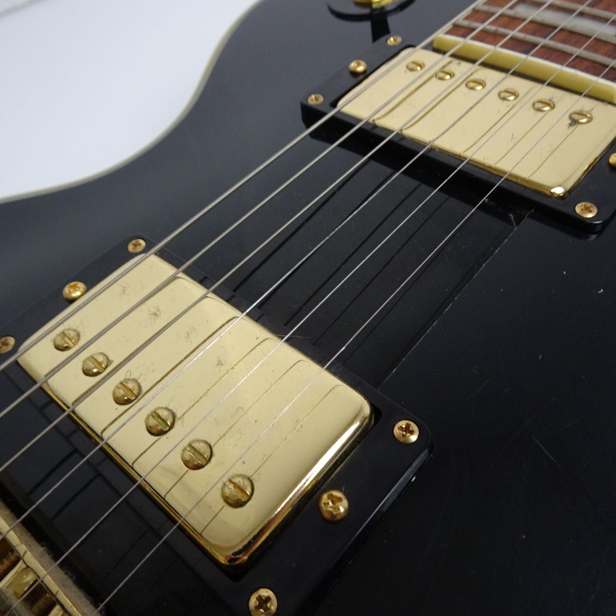 良品】BUSKER'S バスカーズレスポールタイプ エレキギター ぼっ 良品】BUSKER'S バスカーズレスポールタイプ エレキギター ぼっ