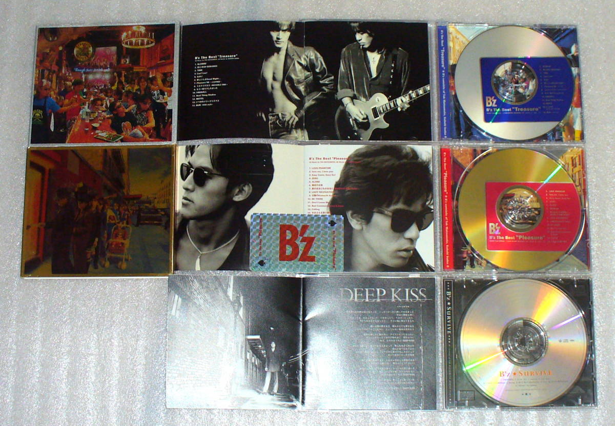 ★B’z 22枚セット/ベスト/ソロ/シングル含む◆①BREAK THROUGH②RISKY③LOOSE⑨Pleasure⑩Treasure⑪ウルトラソウル 他/稲葉浩二/松本孝弘_画像6