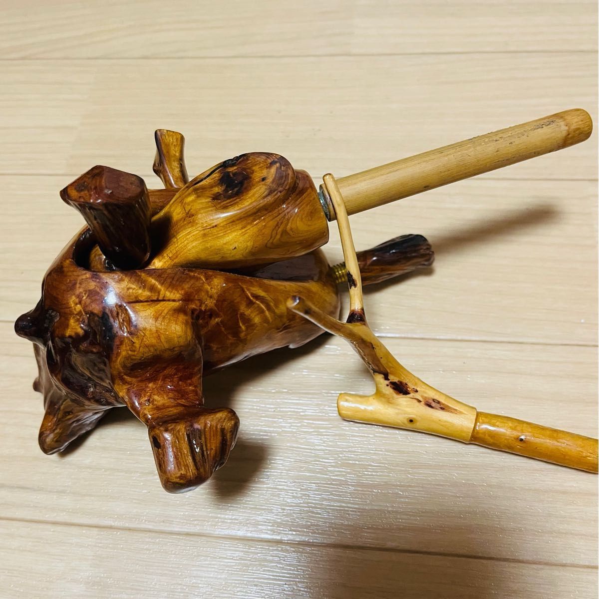 天然木万力 ヘラブナ釣り用万力 天然1点物|Yahoo!フリマ(旧 天然木万力 ヘラブナ釣り用万力 天然1点物|Yahoo!フリマ(旧