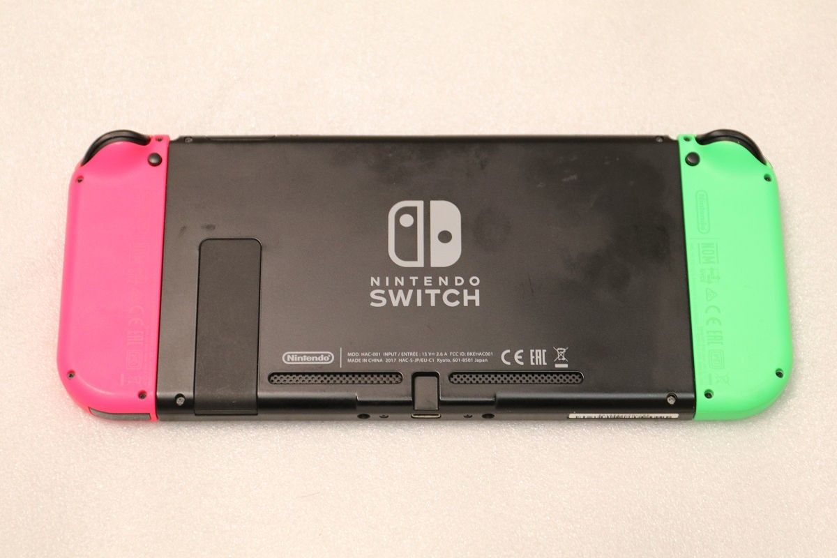 動作品 初期化済み完品 Nintendo Switch スプラトゥーン2セット 動作品 初期化済み完品 Nintendo Switch スプラトゥーン2セット