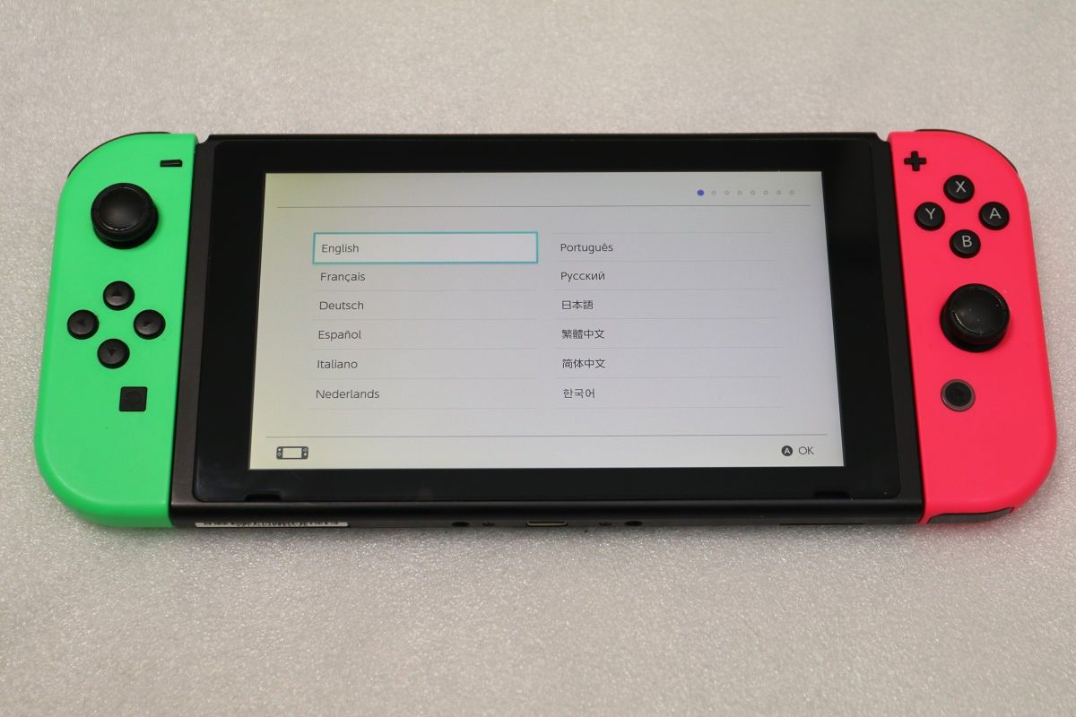 動作品 初期化済み完品 Nintendo Switch スプラトゥーン2セット 動作品 初期化済み完品 Nintendo Switch スプラトゥーン2セット