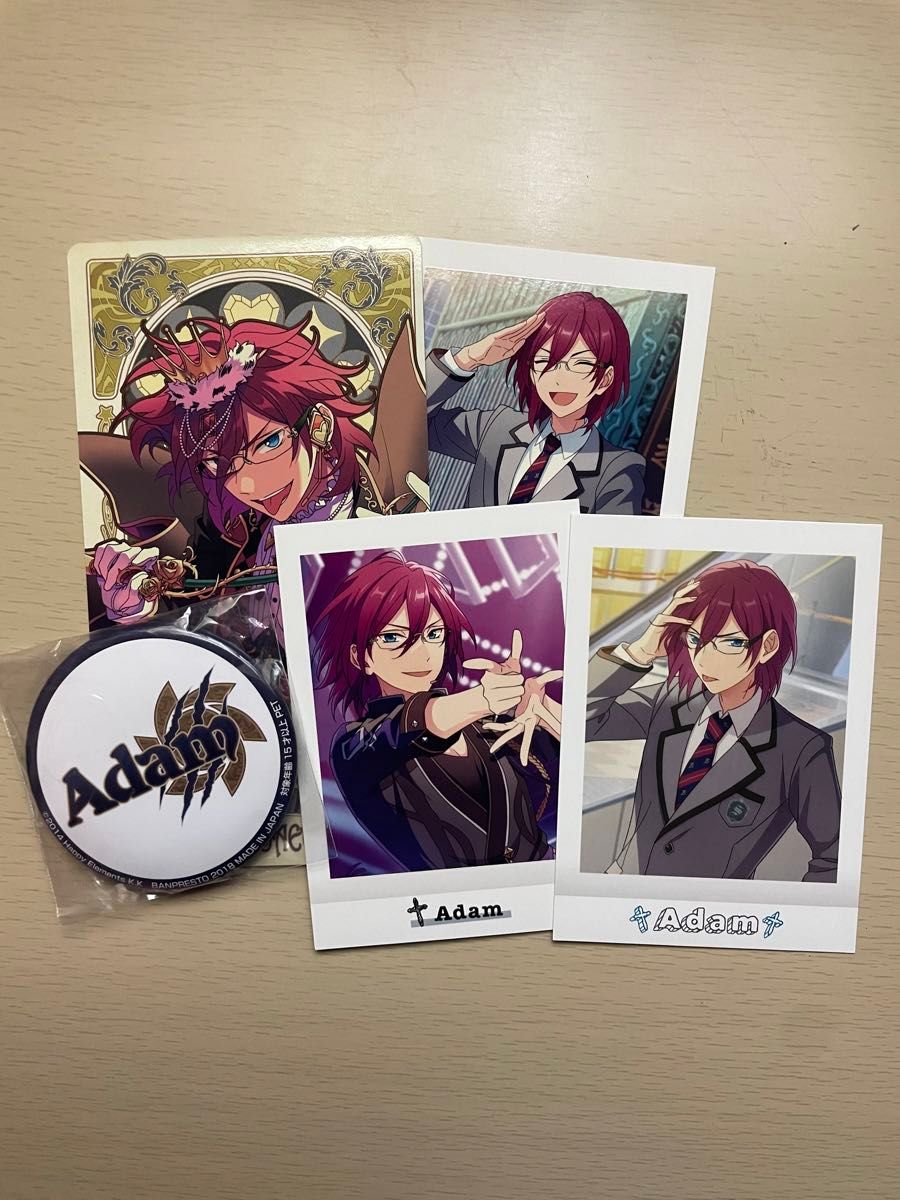 あんスタ 七種 茨 グッズセット ぱしゃこれ カード 缶バッジ あんスタ 七種 茨 グッズセット ぱしゃこれ カード 缶バッジ