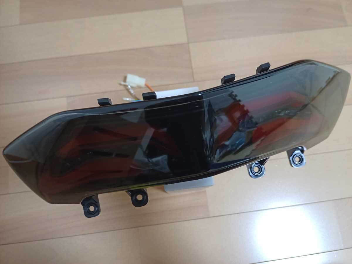 シグナスX社外LEDテールランプライトスモーク3型se44j 1yp シグナスX社外LEDテールランプライトスモーク3型se44j 1yp