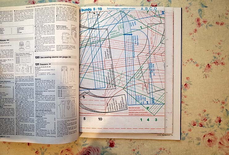 46625/Burda Style 4 pcs. set bruda* style Germany. fashion & handicrafts magazine 2010 year another paper design attaching English version sewing dressmaking 