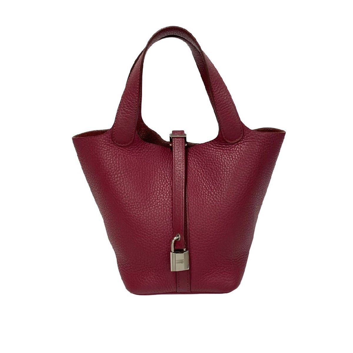 ほぼ未使用 T 刻印 HERMES エルメス ピコタンロックPM トリヨン ほぼ未使用 T 刻印 HERMES エルメス ピコタンロックPM トリヨン