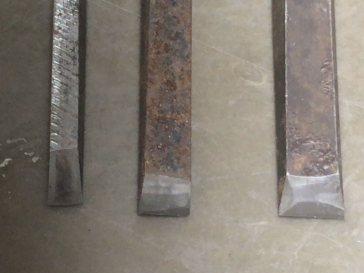 ノミ 善作 別誂 本職用 のみ 他 善作刃物謹製品 鑿10本 大工 ノミ 善作 別誂 本職用 のみ 他 善作刃物謹製品 鑿10本 大工