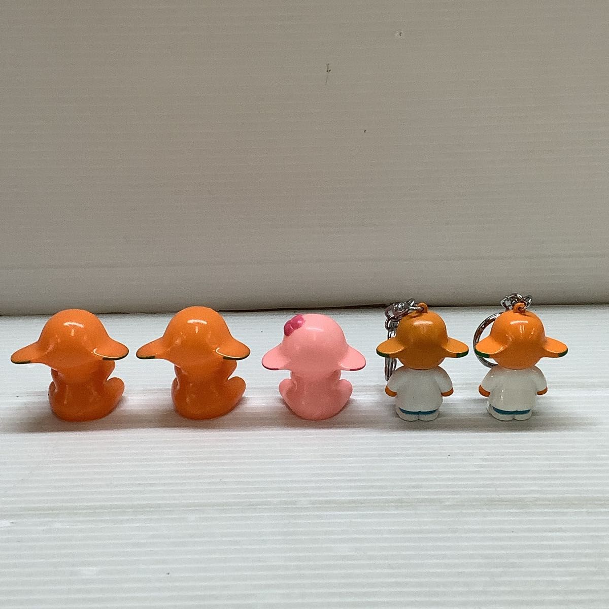I 佐藤製薬 サトちゃん サトコちゃん 指人形 キーホルダー I 佐藤製薬 サトちゃん サトコちゃん 指人形 キーホルダー