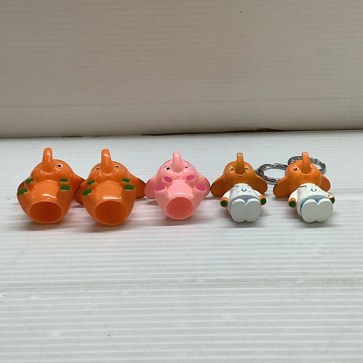 I 佐藤製薬 サトちゃん サトコちゃん 指人形 キーホルダー I 佐藤製薬 サトちゃん サトコちゃん 指人形 キーホルダー