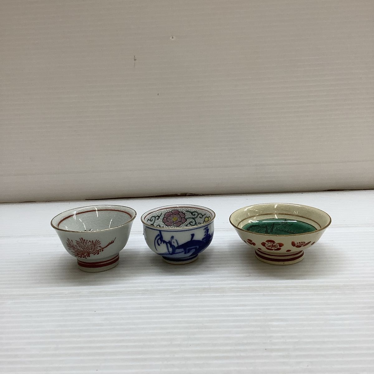 E 九谷焼 お猪口 盃 陶器 酒器 ぐい呑 干支 11個 まとめ売り E 九谷焼 お猪口 盃 陶器 酒器 ぐい呑 干支 11個 まとめ売り