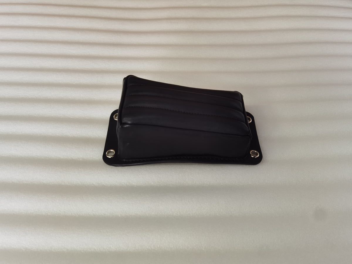 S-RIDE1 ピリオンパッド 本皮 ハーレー チョッパー ナックル ショベル 即納品 S-RIDE1 ピリオンパッド 本皮 BK ハーレー ショベル