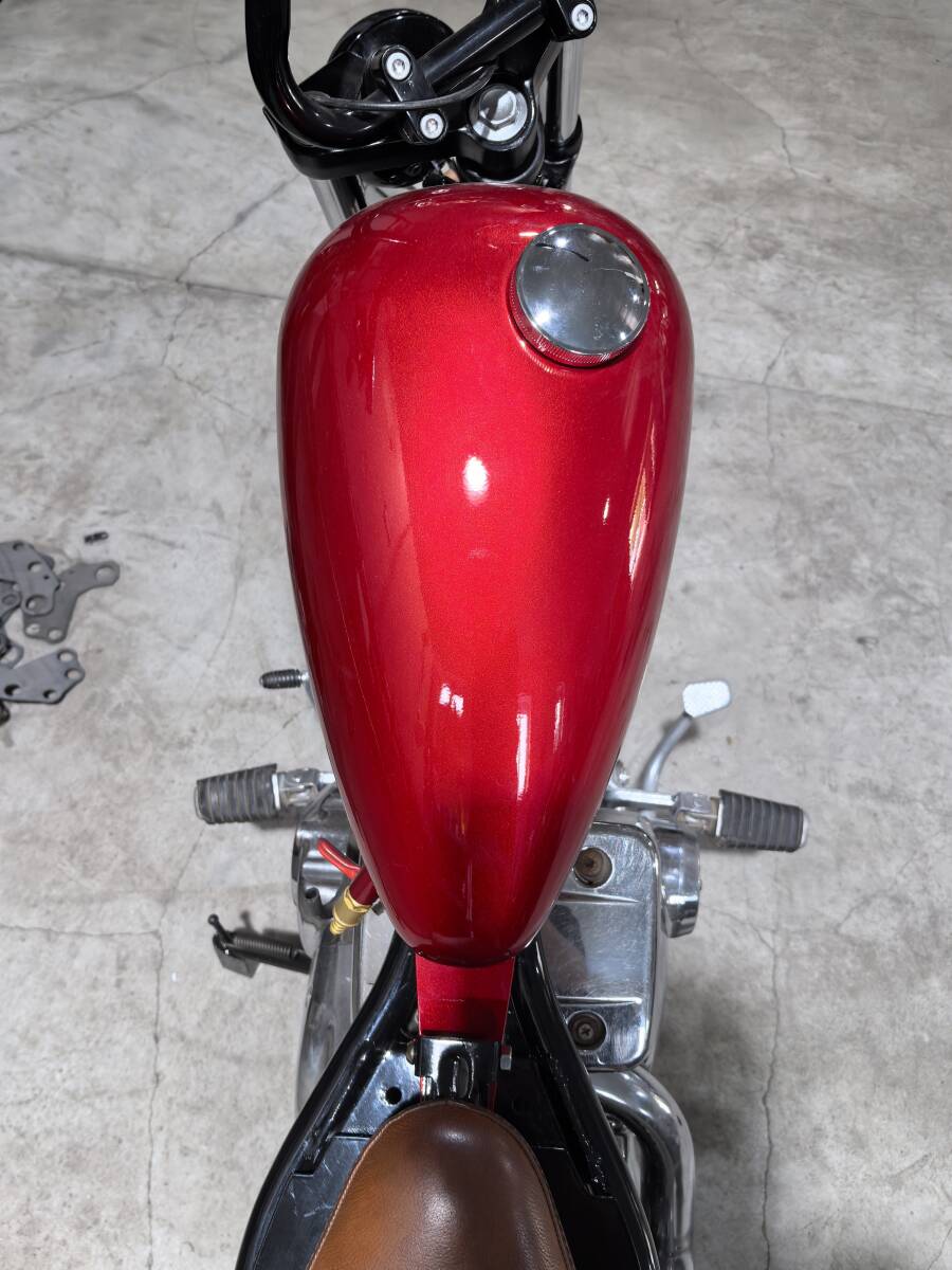 kk ビラーゴ250用 マスタングタンク T-182 無塗装 6L YAMAHA ヤマハ ビラーゴ250 XV250 マスタング