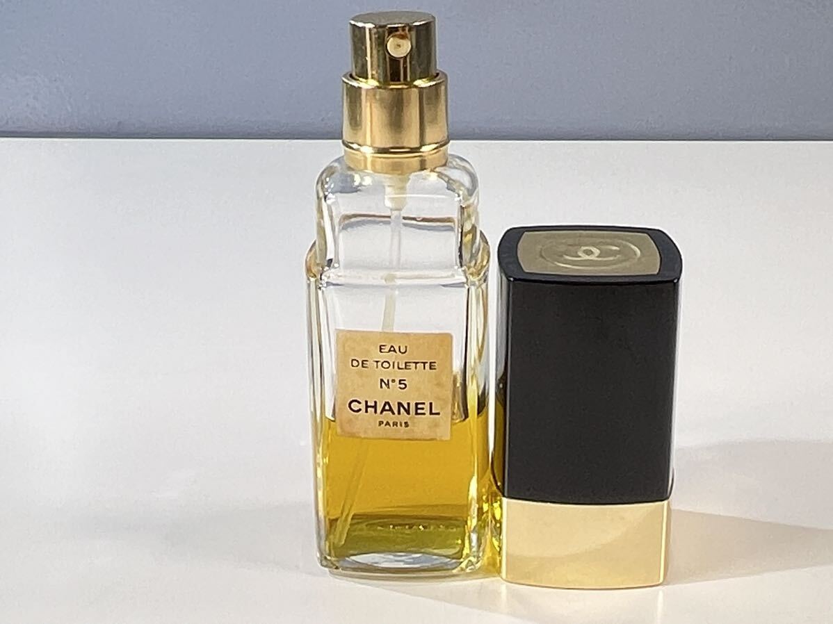 *3 point set sale CHANEL No5o-te cologne o-doto crack o-du Pal fam Chanel perfume EDC EDT EDP secondhand goods control K685