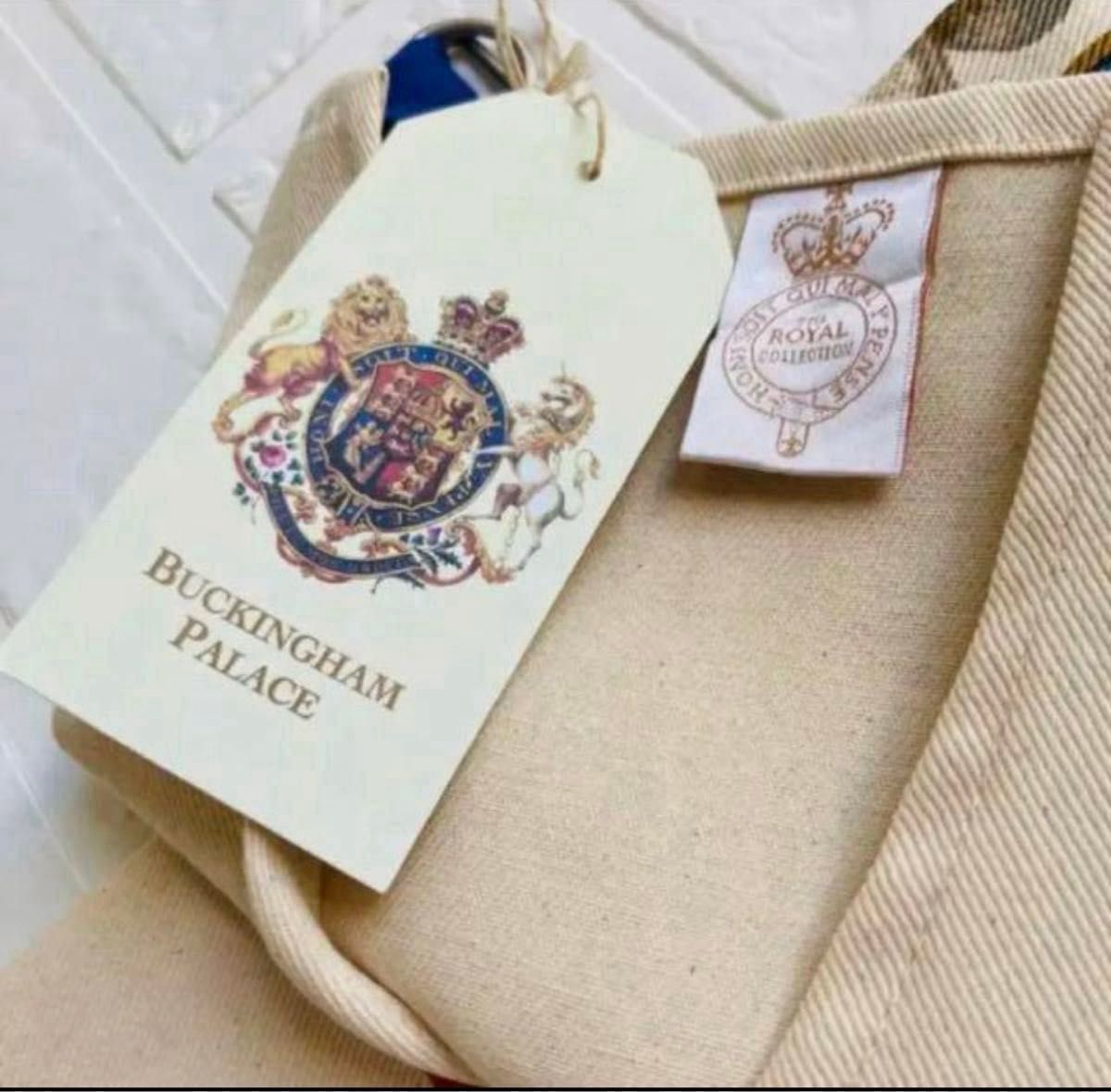 新品タグ付 ハロッズ God Save The Queen エプロン 送料関税込 新品タグ付 ハロッズ God Save The Queen エプロン 送料関税込
