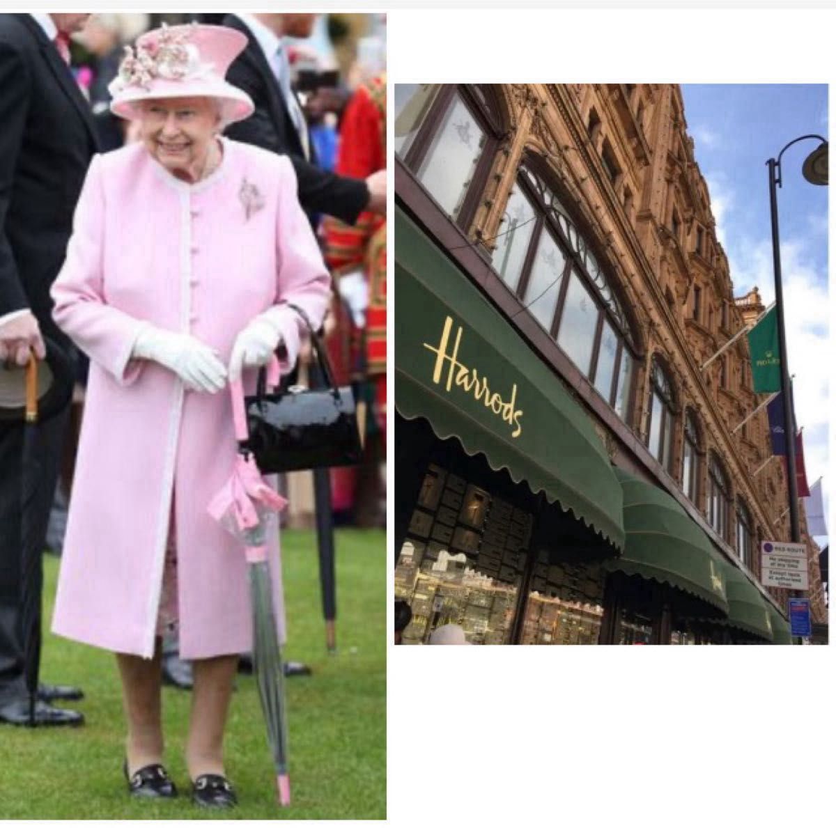 新品タグ付 ハロッズ God Save The Queen エプロン 送料関税込 新品タグ付 ハロッズ God Save The Queen エプロン 送料関税込