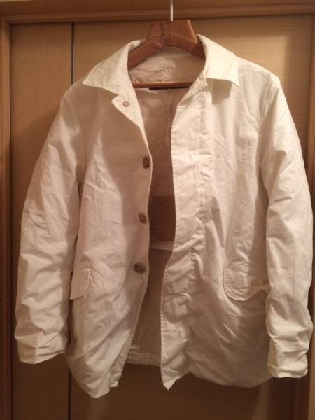 売れ筋介護用品も！ 現定価約28万円 ベンタイル ブレザー white S coat